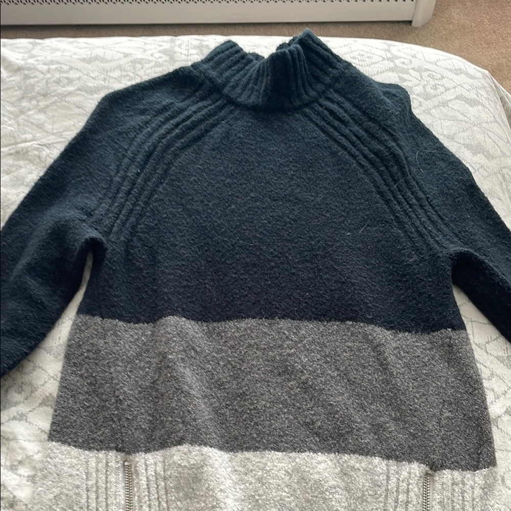 Colorblock Women's Sweater